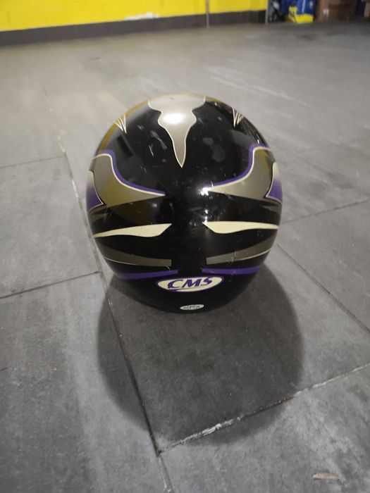Capacete mota CMS GP3