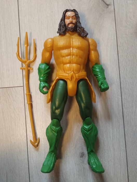 Іграшка Аквамен. Marvel. 30 см. Фігурка шарнірна Aquaman