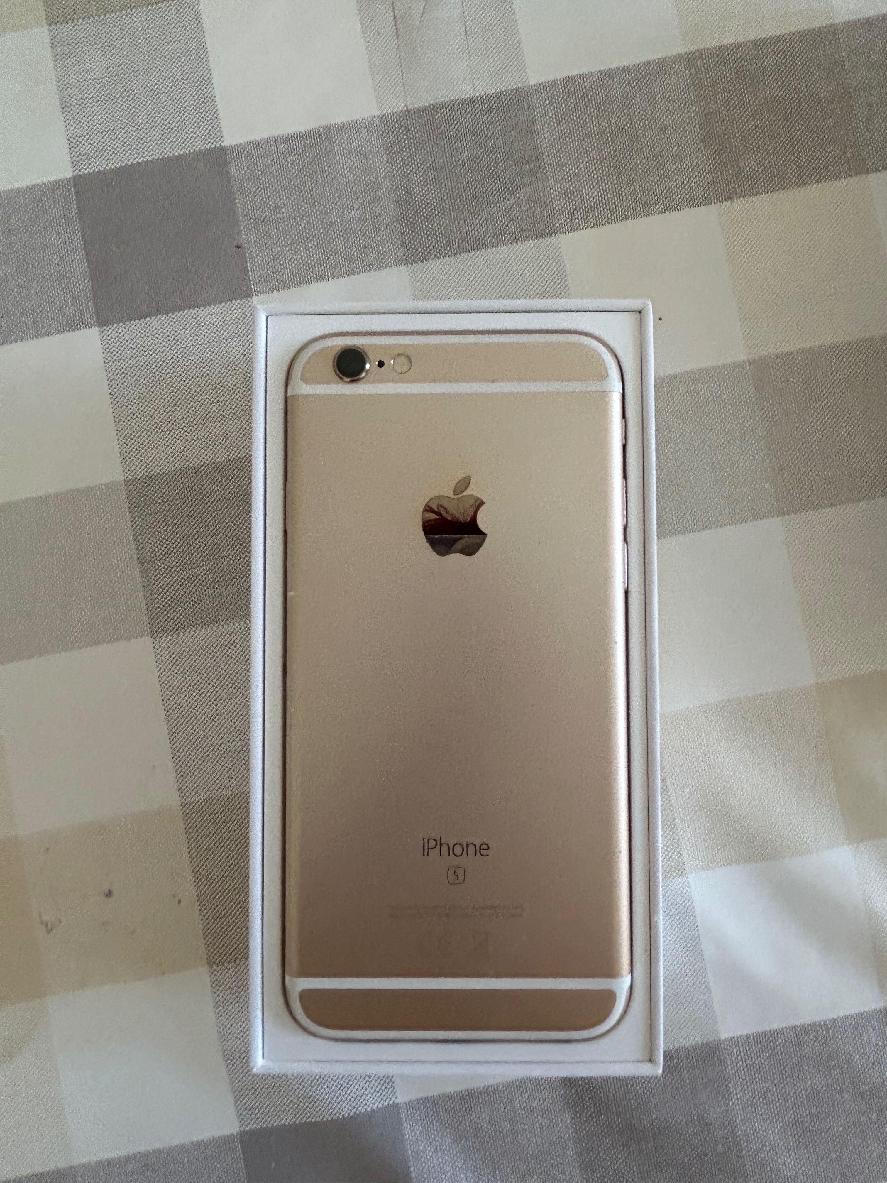 iphone 6s com vidro partido