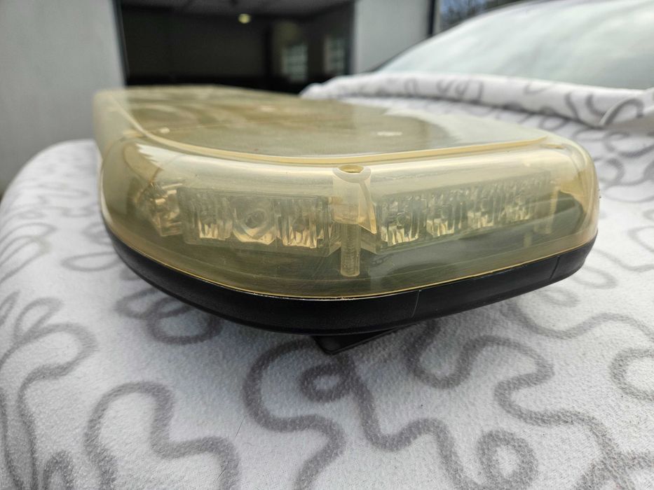 Kogut belka ostrzegawcza LED stroboskop DUŻY