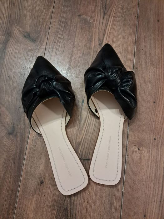 Klapki Damskie Zara Basic Collection rozm 39