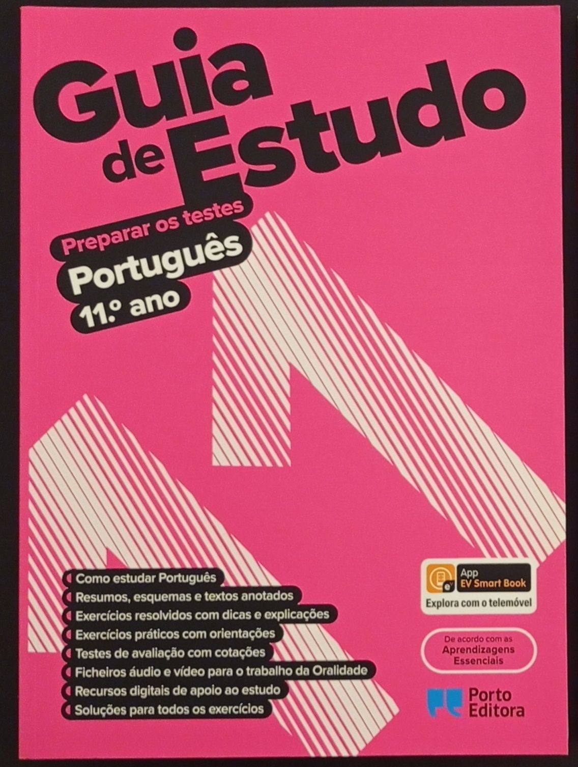 Guia de Estudo - 11° ano (Português + Matemática A) Preparar testes