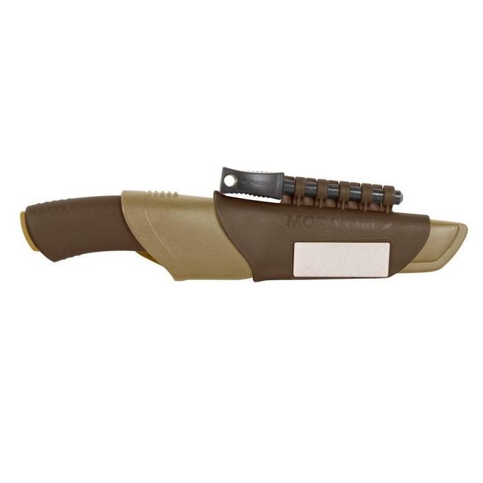 Nóż Morakniv Bushcraft Survival Desert - Stainless Steel - Sand