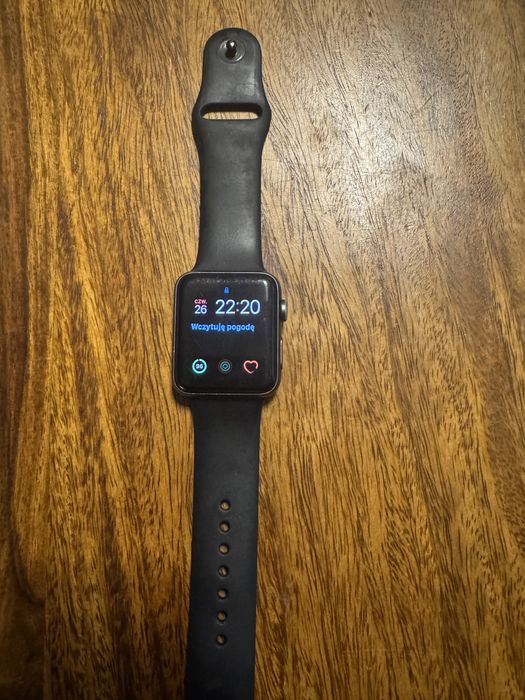 Apple watch (42 mm) Space Gray (S/M)