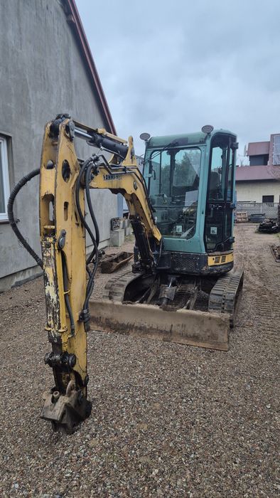 Yanmar vio 38 2014r. Komplet łyżek