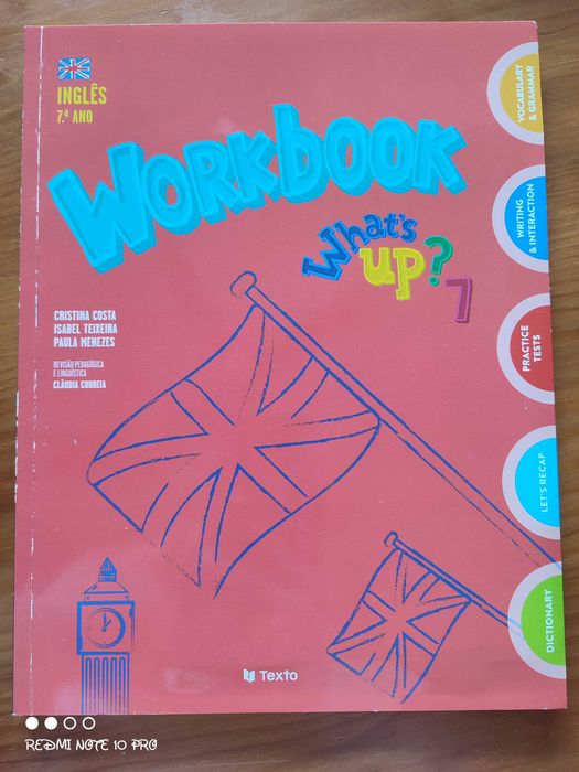 Cadernos de atividades do 7 e 8 ano