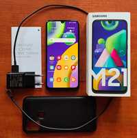 Samsung M21 Самсунг Galaxy б/у смартфон 4/64
