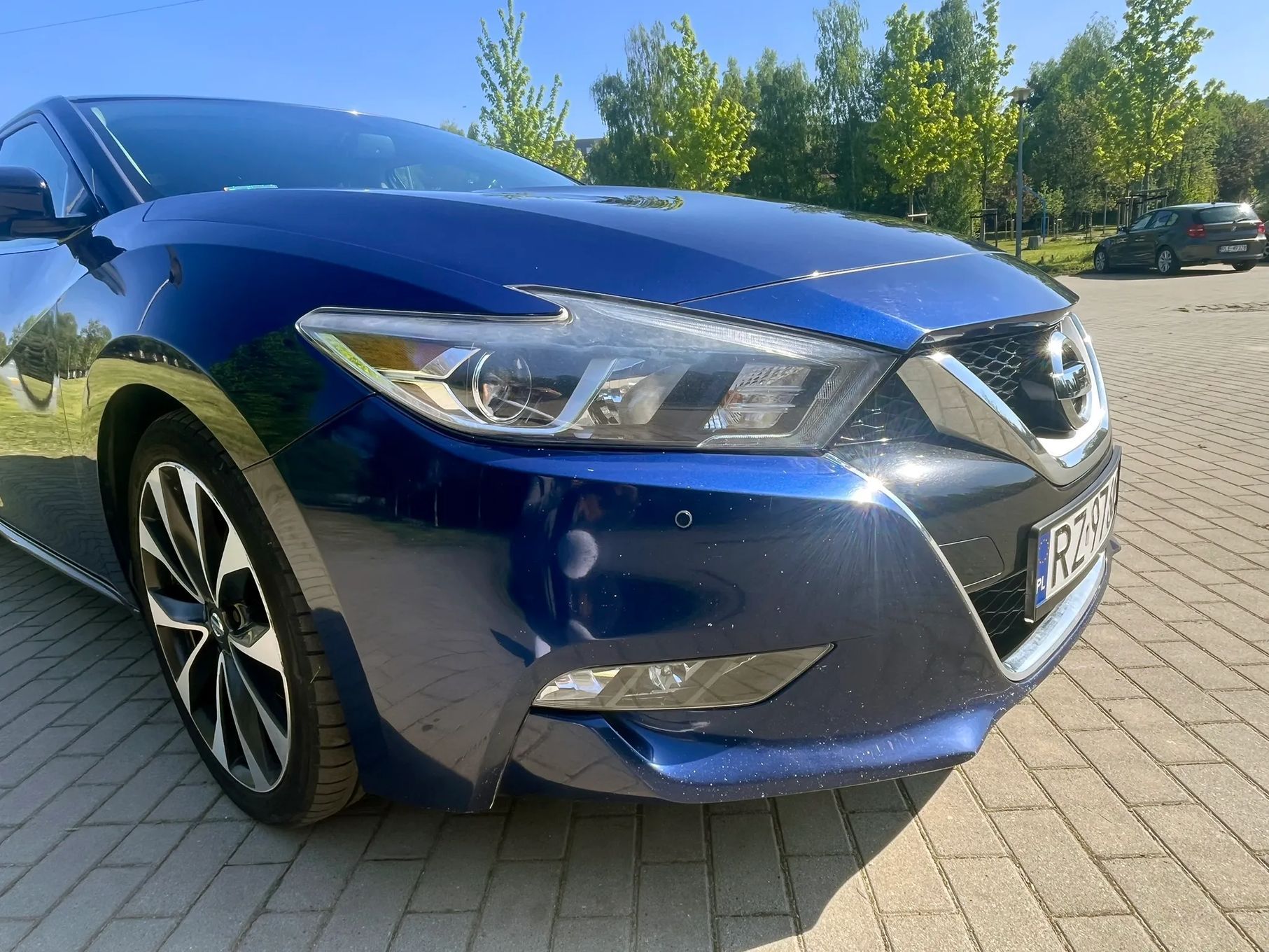 Nissan Maxima Nissan Maxima 2017 3.5 Benzyna+GAZ 299KM | Świetny okaz