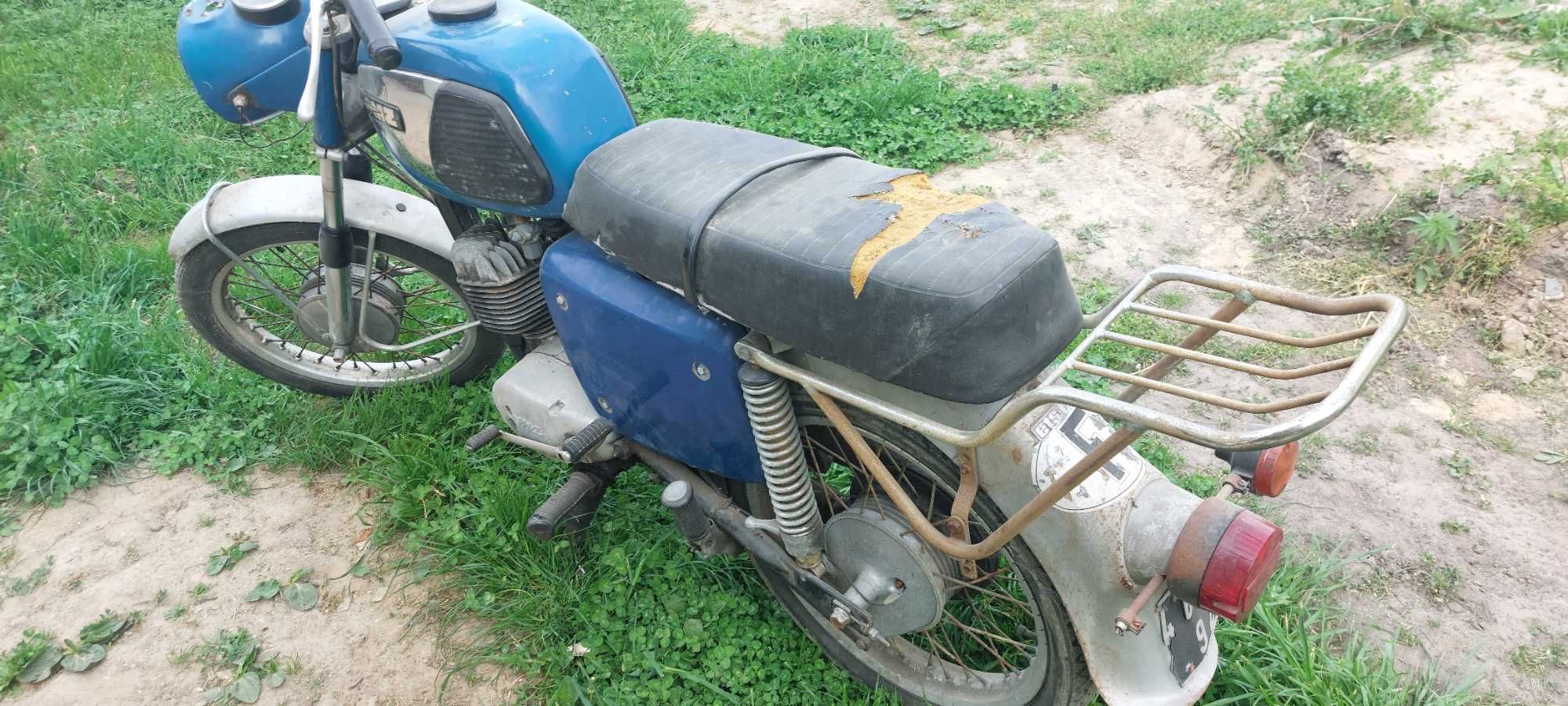 Mz ts 125 z 1975r.