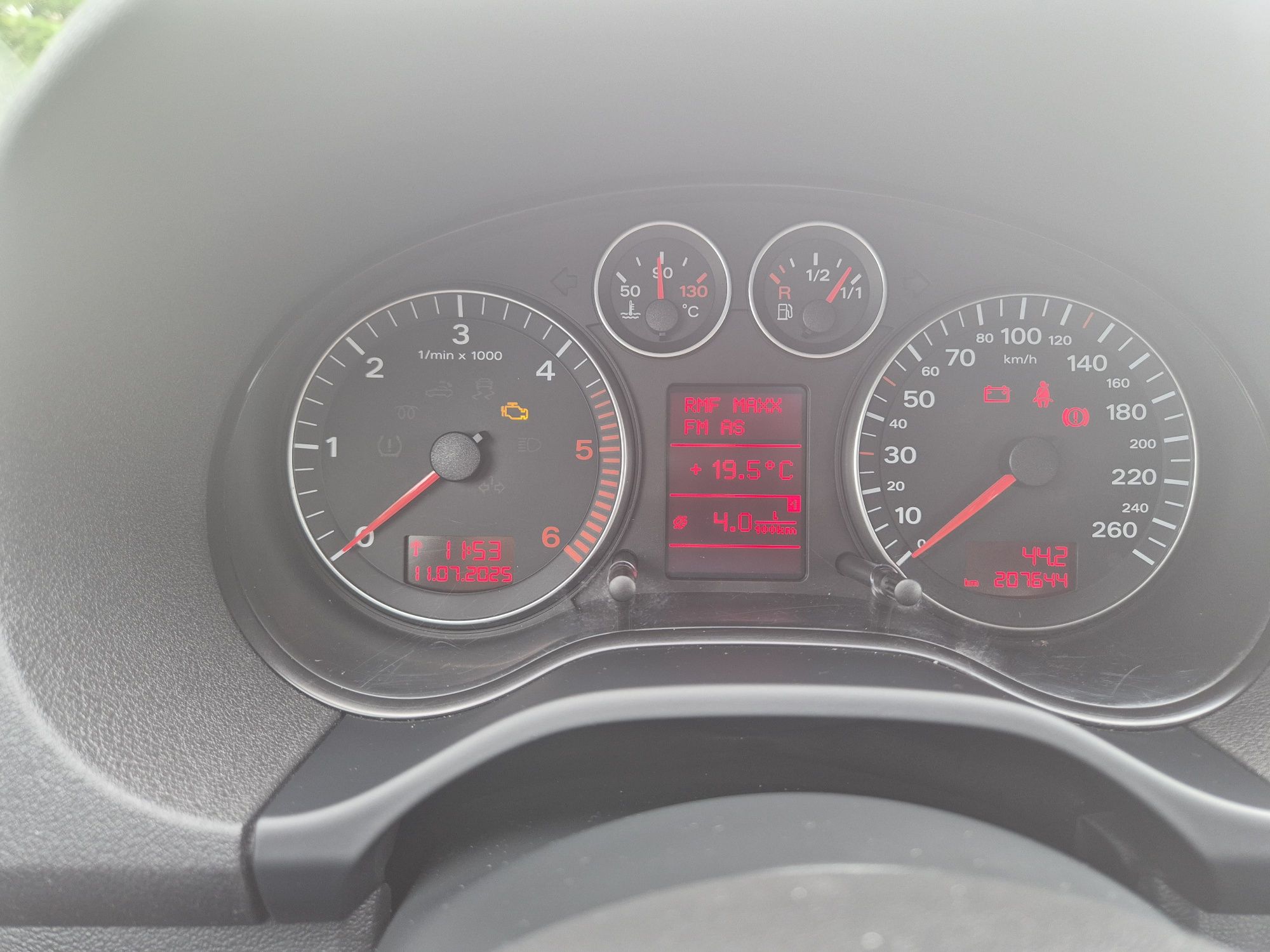 Audi A3 8P Sportback 2.0 TDi 8V 207 000 km oryginalny lakier