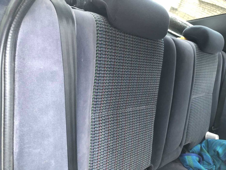 Салон: Заднее сидение, спинка, подголовники, боковушки Toyota CarinaE