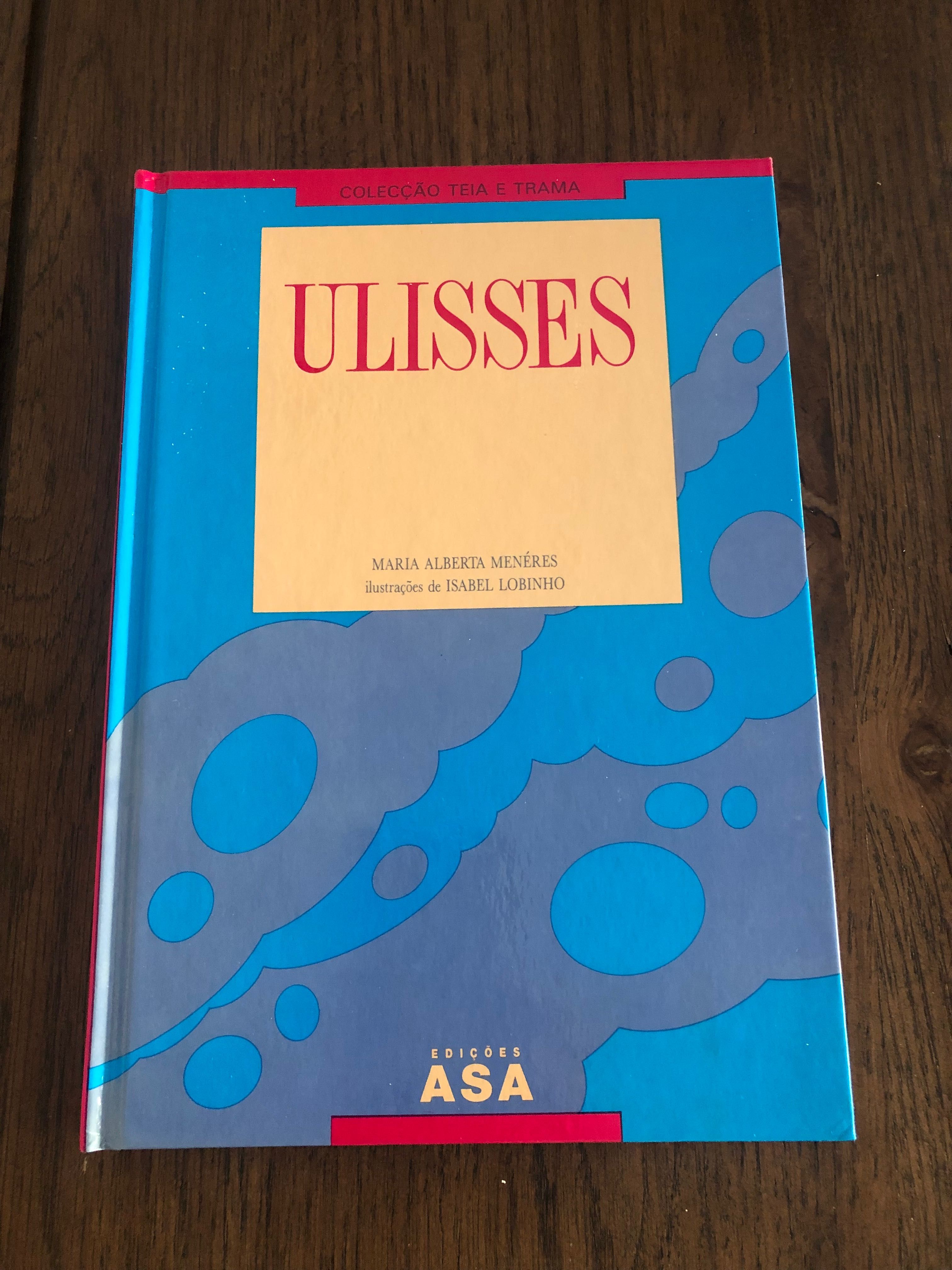 Livro "Ulisses" de Maria Alberta Menéres