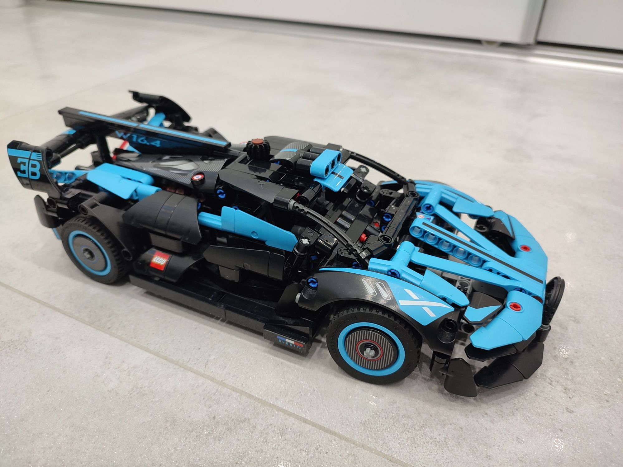 42162 LEGO Technic Bugatti klocki LEGO zestawy lego samochody lego