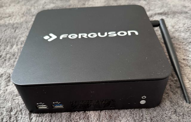 Dekoder TV / SAT - Ferguson U5PVR Odtwarzacz multimedialny 4K