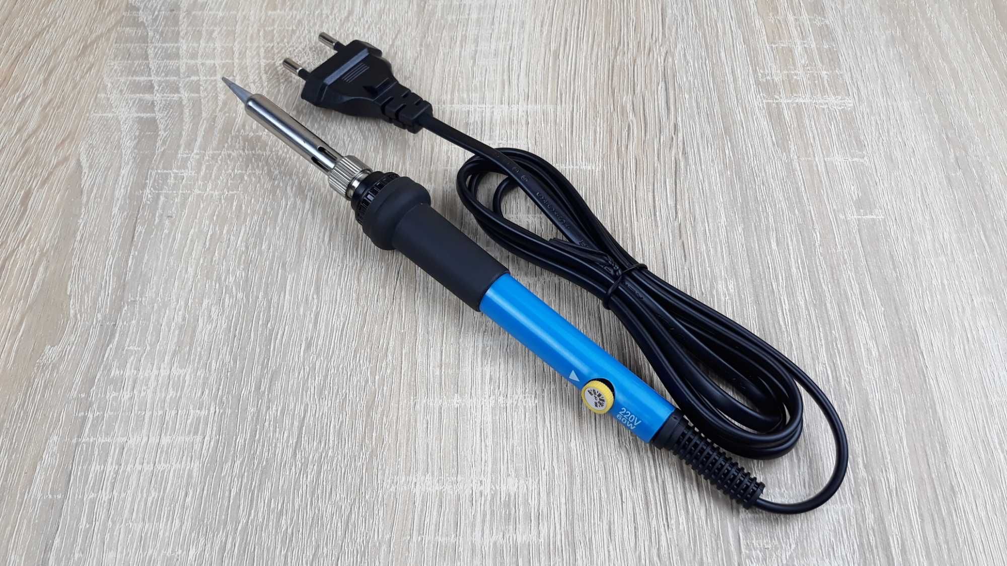 Электропаяльник , Паяльник 220V, 60W с регулировкой
