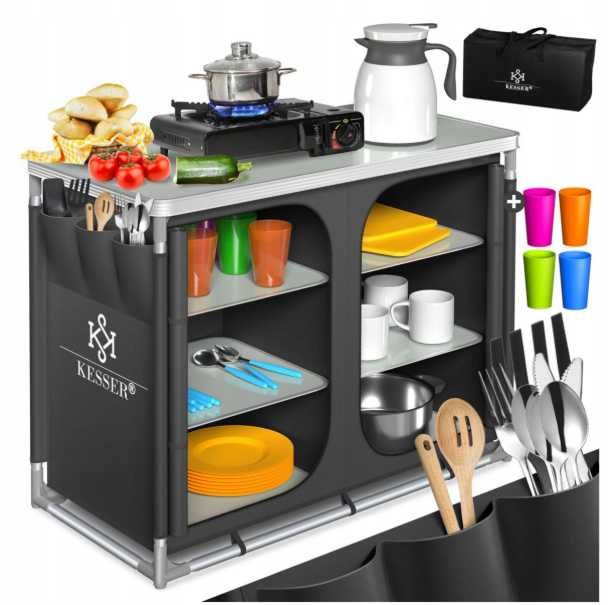 Szafka kempingowa KESSER