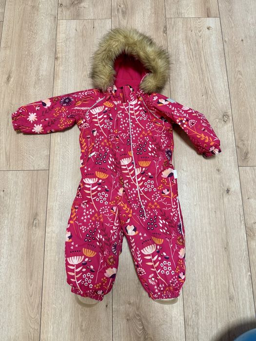 Комбінезон зимовий reimatec lappi 92 98 reima 92 рейма 98 reima 92