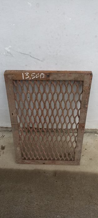 Метал решітки сходинки