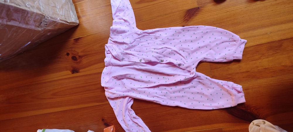 Пакет одягу на дівчинку з народження