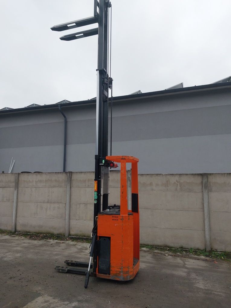 Wózek widłowy elektryczny Rocla Palecia windak masztowy triplex wysoki