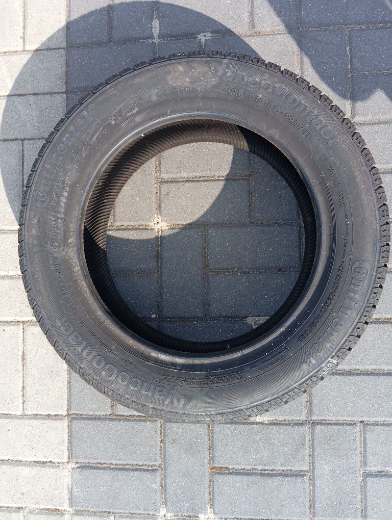 1 Opona Continental Van Continental 195/60 R16 C 99/97H