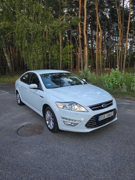 Ford Mondeo MK4, 2.0 CDTI, 2012 r , Aktualne OC i przegląd techniczny