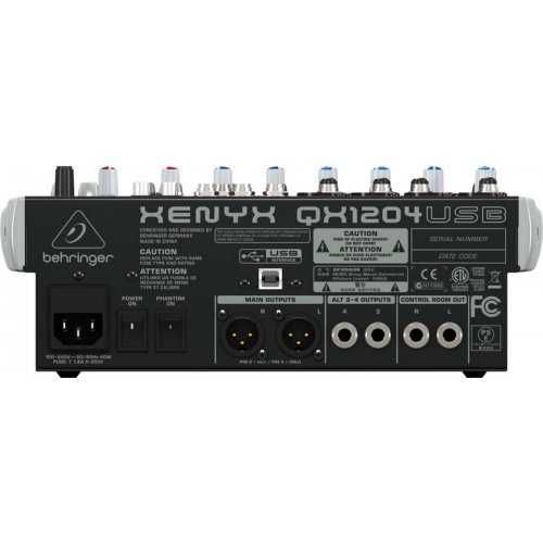 Behringer XENYX 802/1002B/X1222USB/WING/X32 COMPACT/X32 PRODUCER