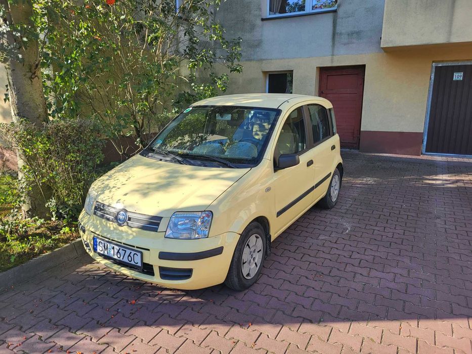 Fiat Panda 1.1 rok 2004