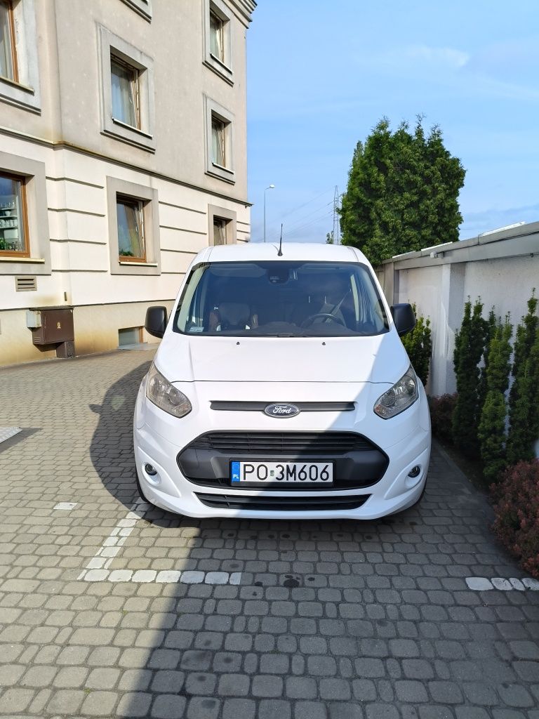 Ford Transit Connect 1.0 long EcoBoost 2015 – Furgon, salon pl 3 miejs