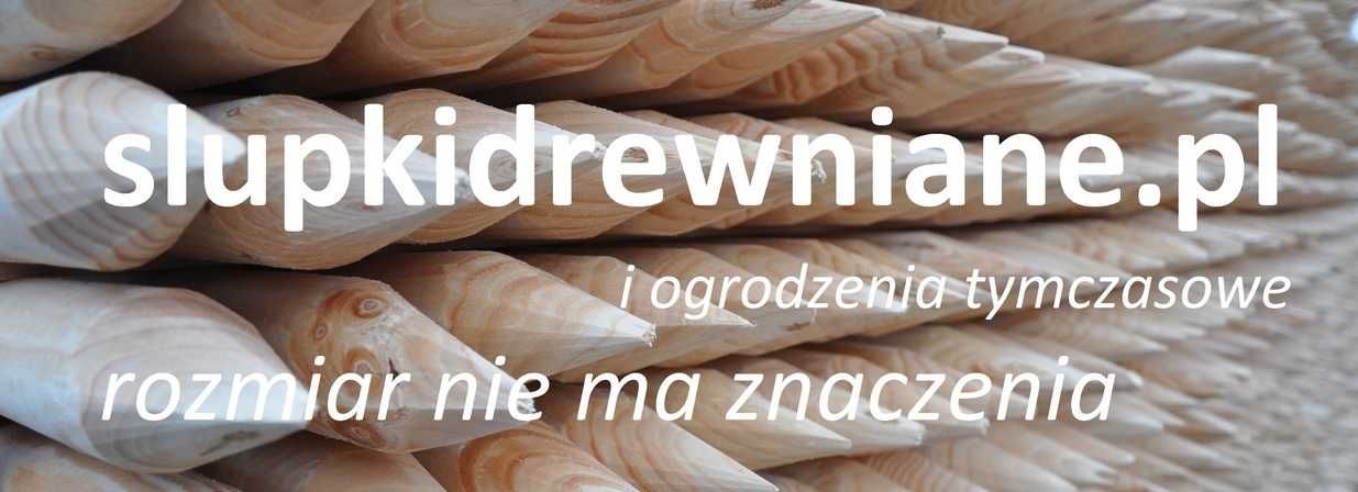 Dla GEODETÓW Ławica na budowę komplet, paliki do wytyczenia, 60 cm