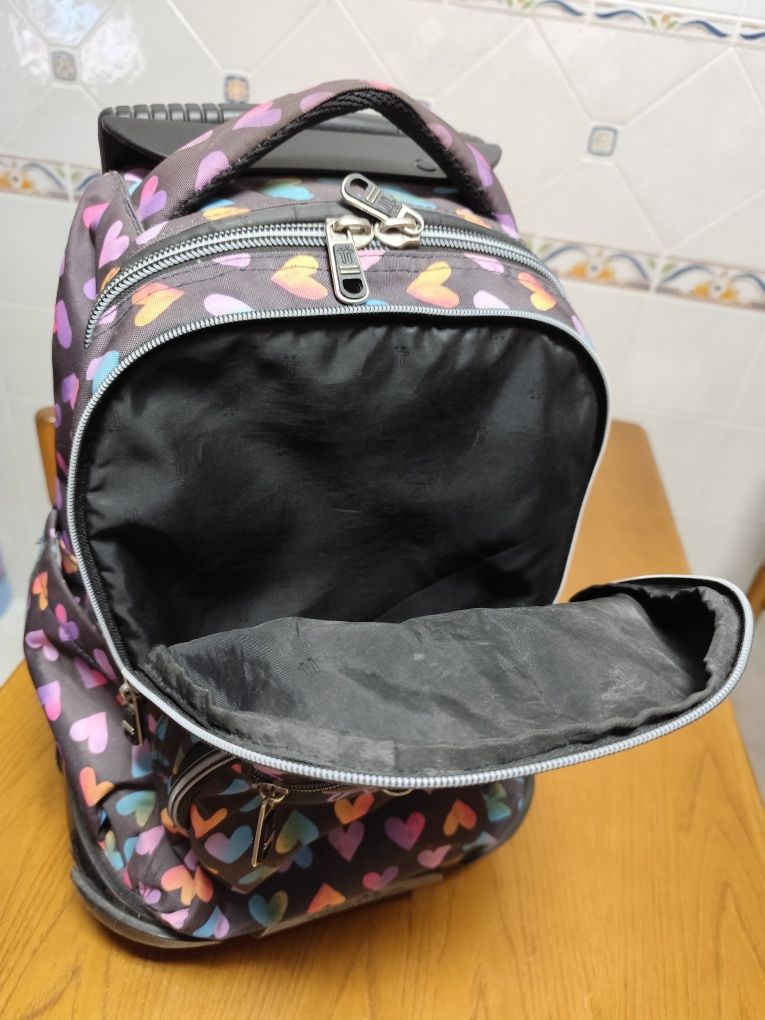Trolley/Mochila + estojo