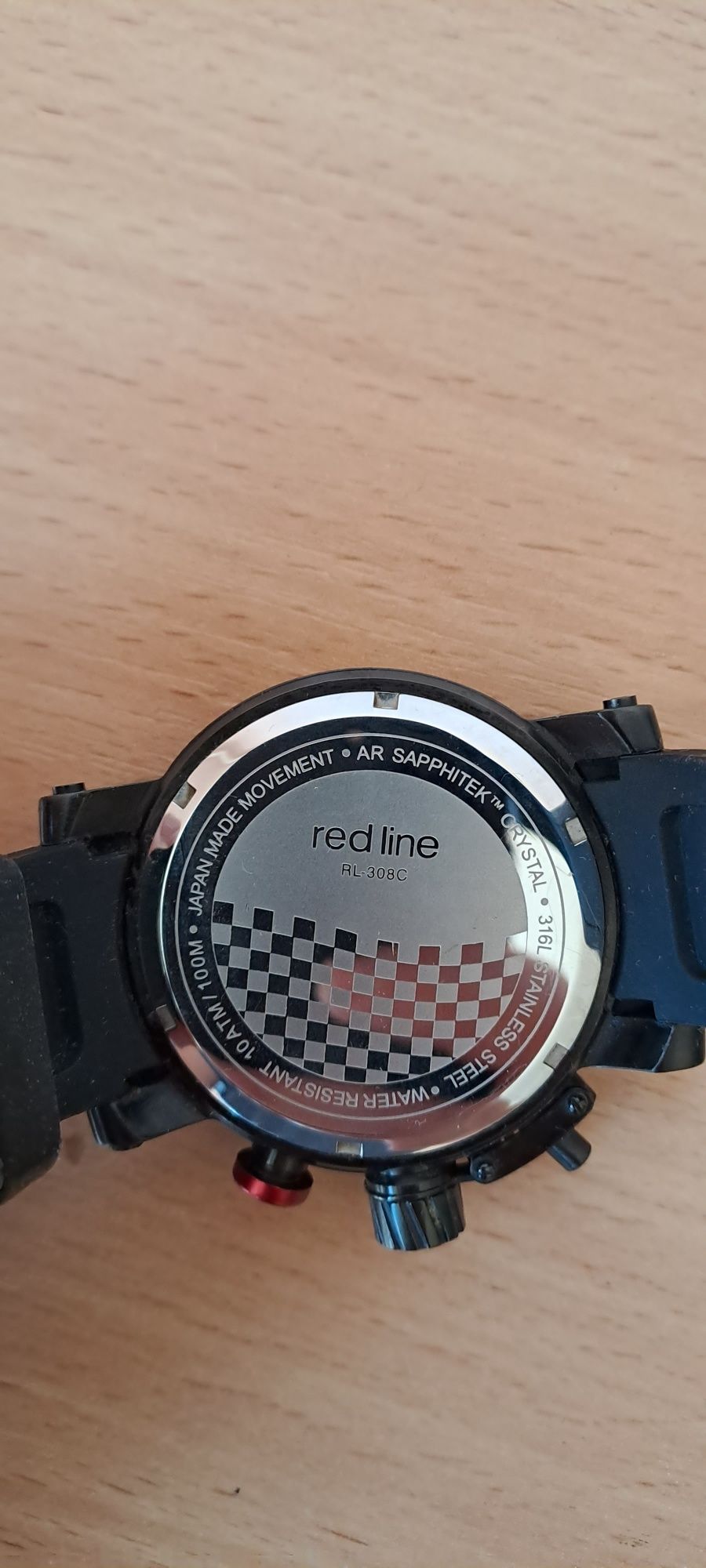 Годинник-хронограф Red Line