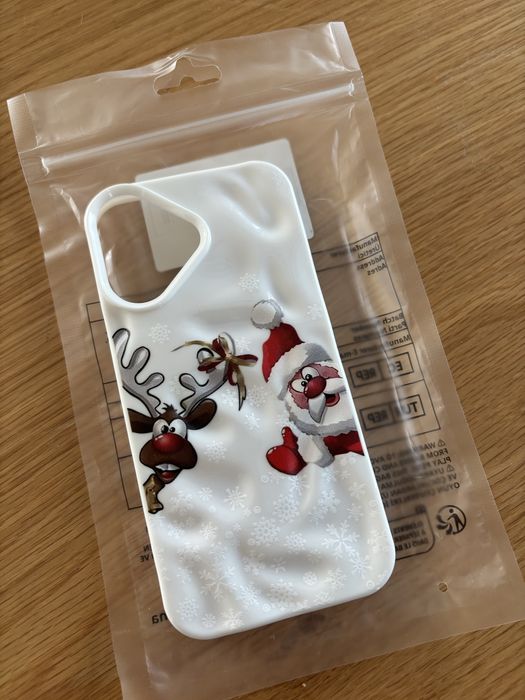 Etui swiateczne pasuje do Iphone 16