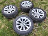 Koła Bmw F10 felgi 8J is30 5x120 Nokian WR A4 225/55r17 zimowe tanie