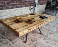 Stolik kawowy STARE DREWNO Loft Rustic Retro HandMade