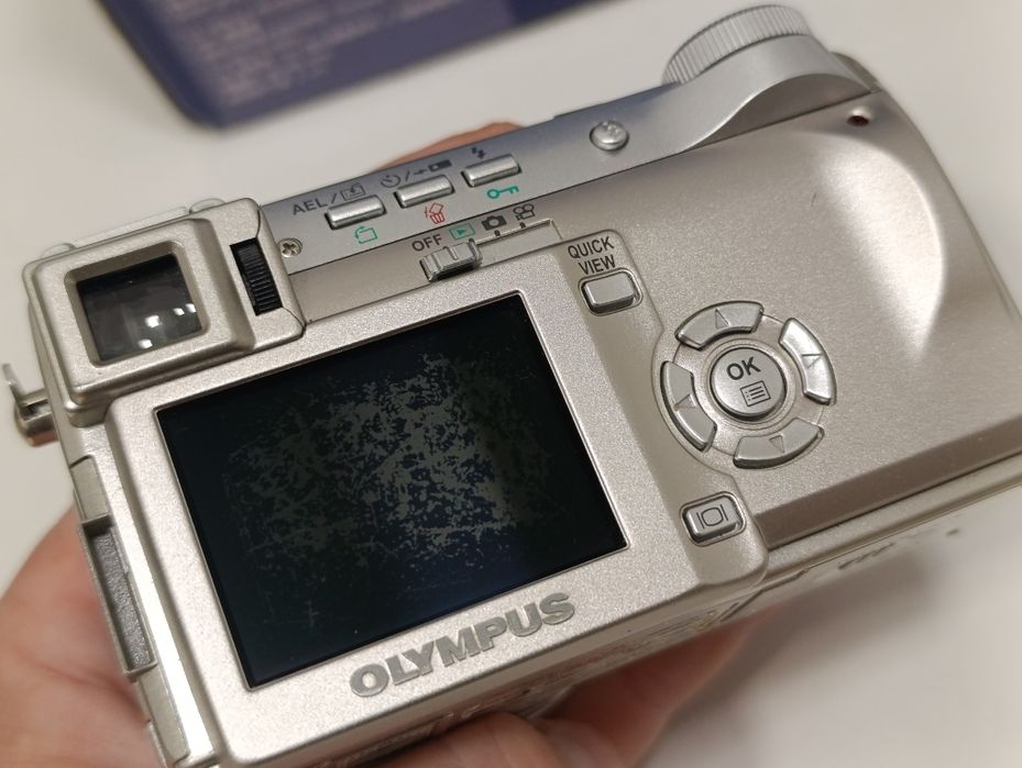 Aparat cyfrowy OLYMPUS Camedia C-770 4mp x10 MANUAL vintage retro CCD