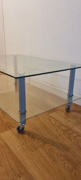 Mesa vidro 0,60 X 100cm