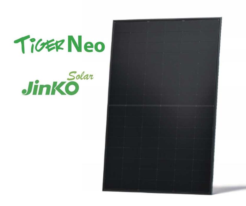 Panel fotowoltaiczny JINKO 455W 48HL4M-DB - bifacial full black PV