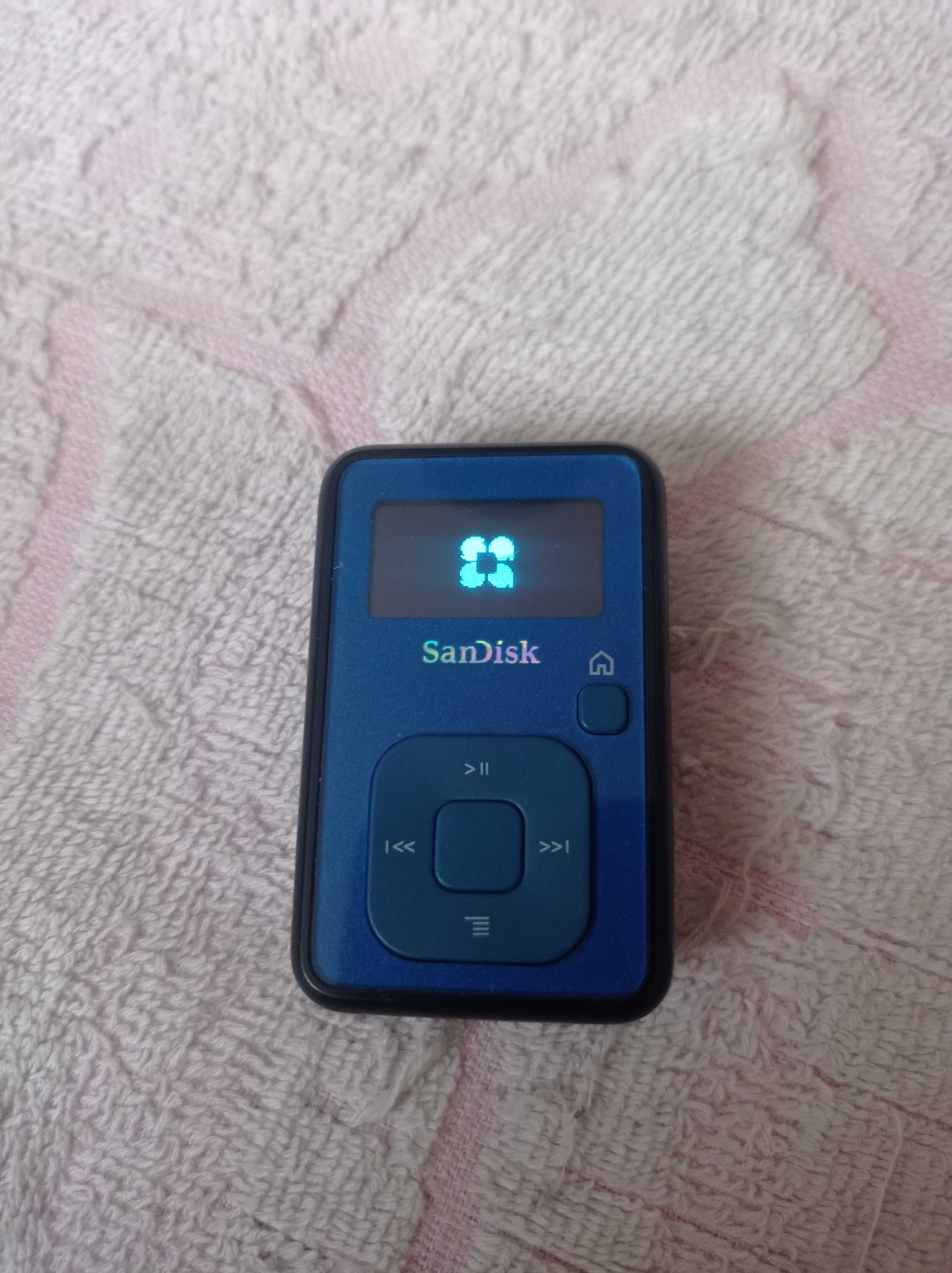 Продам pm3 плеер san disk sansa clip+4gb