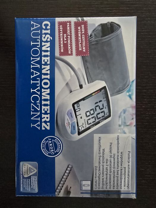 ciśnieniomierz automatyczny