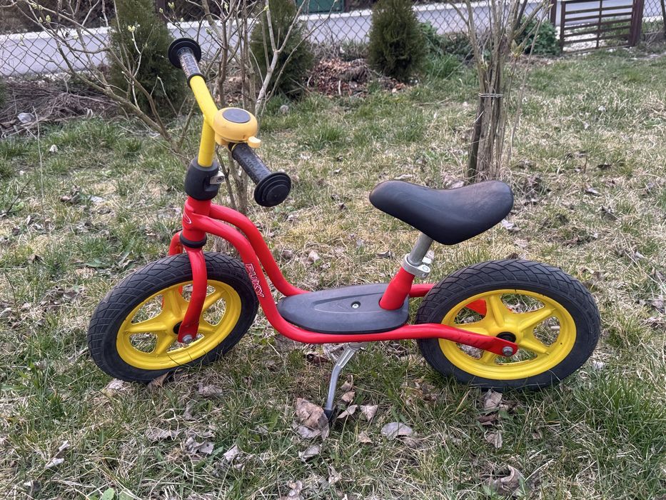 Rowerek biegowy Puky koła 12 cali stan bardzo dobry z minusem