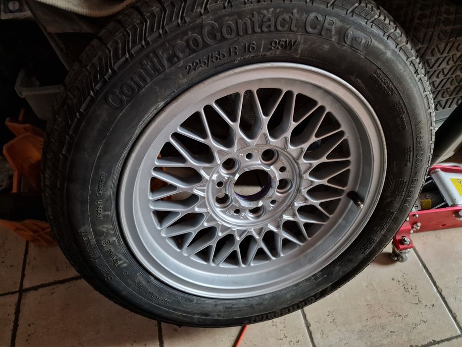 Bmw e39 BBS styling 5 5x120 et20 felga koło zapasowe zapas