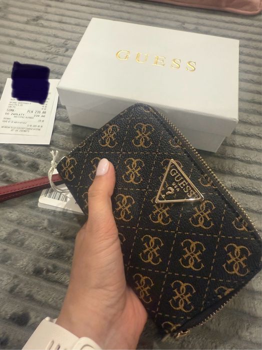 Nowy damski portfel GUESS