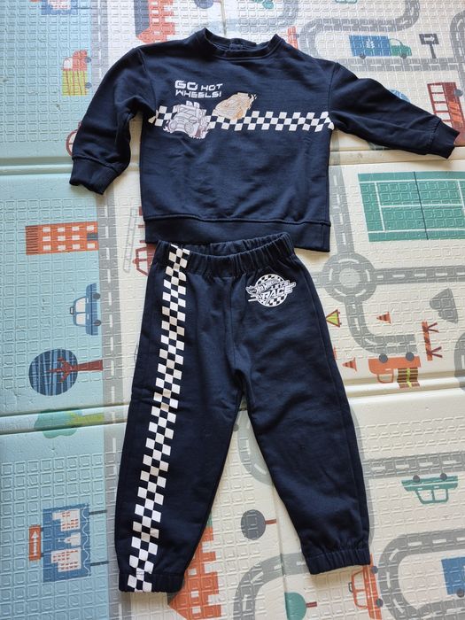 Fato treino Hot Wheels 24-36meses