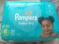 Підгузники памперси Pampers Baby Dry