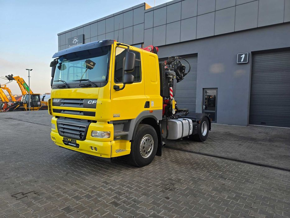 DAF FT CF85.410 | тягач | кран-маніпулятора
