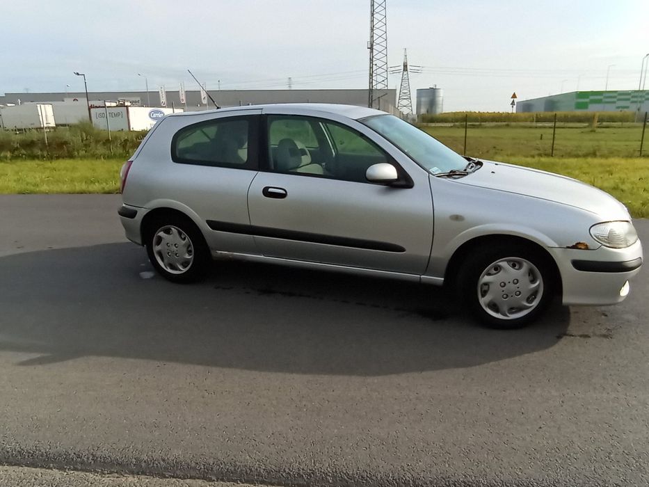 Nissan Almera 1.6 benzyna Klima Fajne miejskie autko