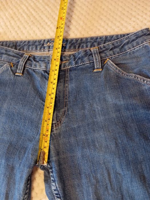 Skinny jeansy Lacoste