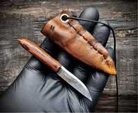 Ręcznie Zrobiony Nóż Na Szyję Custom Neck Knife Naszyjnik