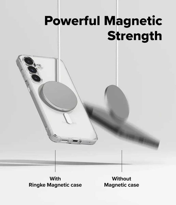 Чехол Ringke Fusion Magnetic для Samsung Galaxy S25 FE Clear
